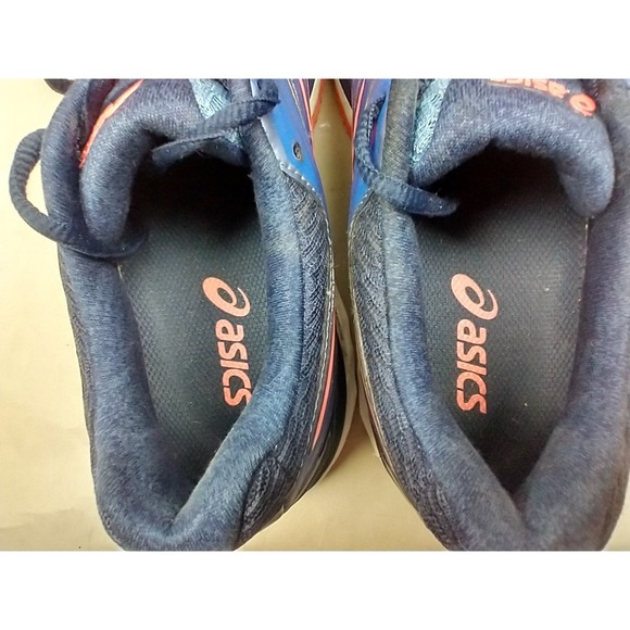 Asics Shoes Womens 8 GT-2000 5 Running Sneakers Blue Pink Shoes T757N - Picture 7 of 12